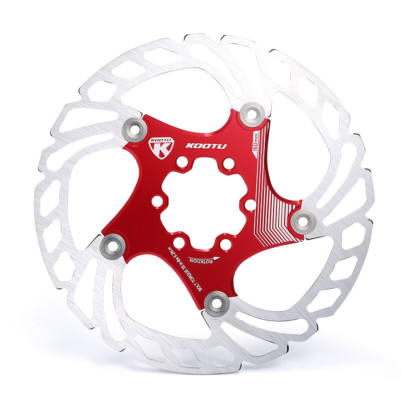 KOOTU Bike Disc Brake Rotor 160/180mm for mountain Bike /Road Bike