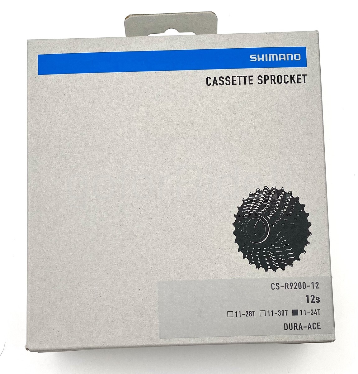 SHIMANO DURA-ACE DURA-ACE CS-R9200 12S 11-34T cassette sprocket New