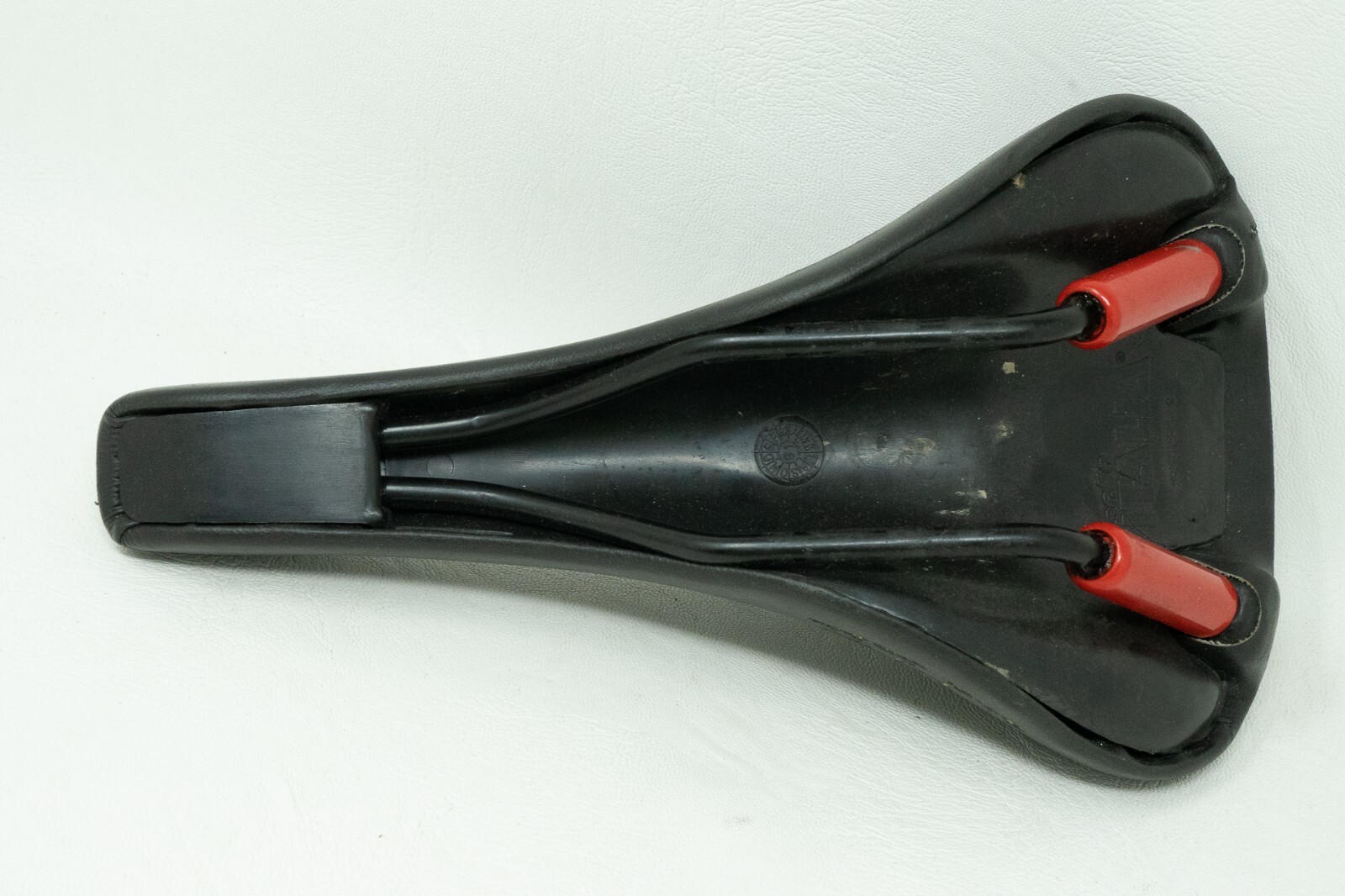 SELLE ITALIA ALPINE SADDLE SEAT VINTAGE 90s MOUNTAIN BICYCLE BIKE LEATHER
