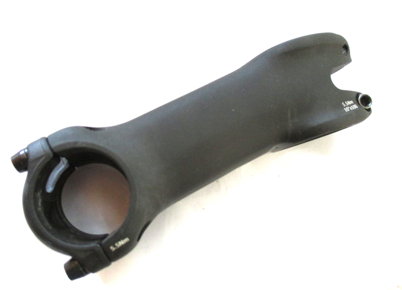 Giant Contact SL Bike Stem, Black, 31.8mm x 100mm Length. +/- 10 degrees