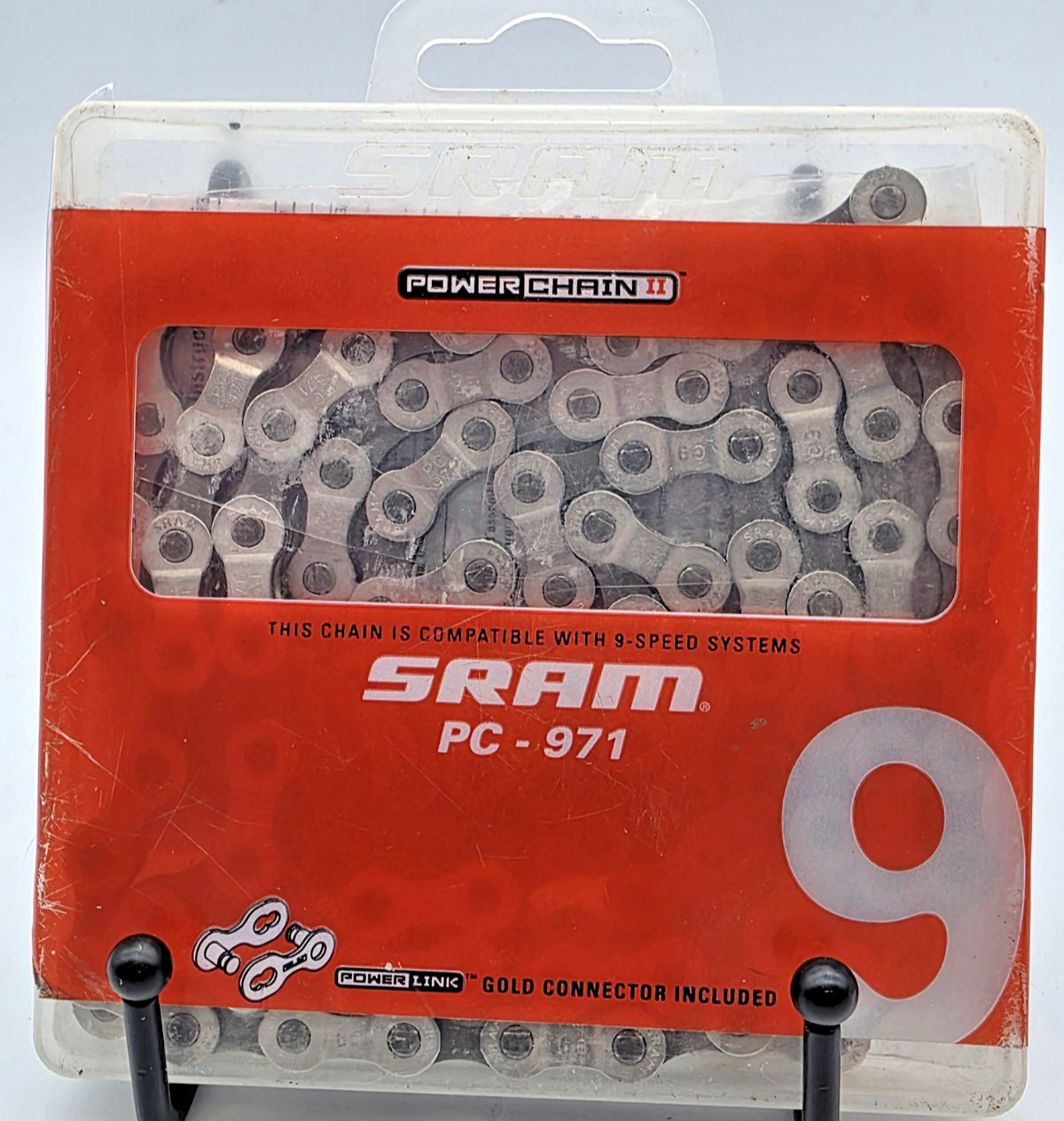 SRAM PC-971 PowerChain bicycle chain 9 speed bikes NIB Part # 87.2745.114.105