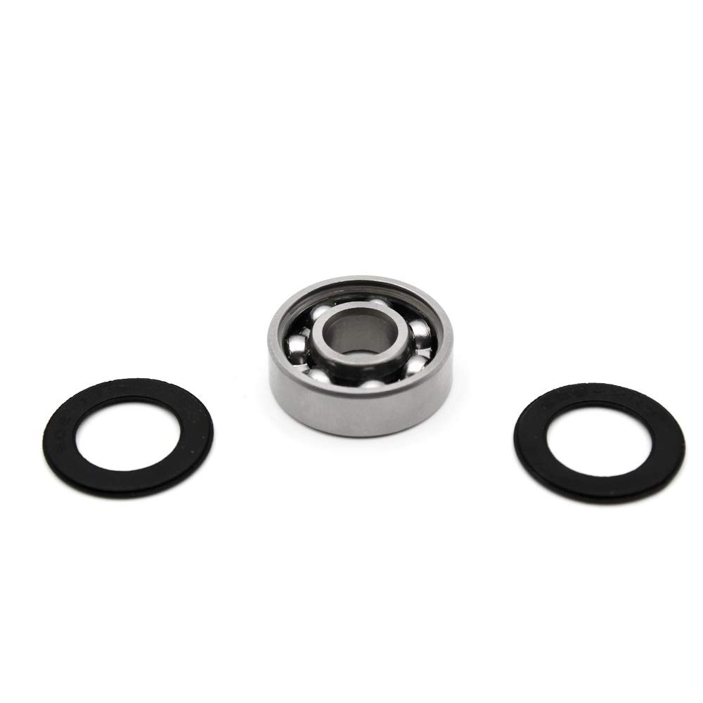 Wellgo 608-2RS Ball Bearings Skateboard Double Rubber Sealed…