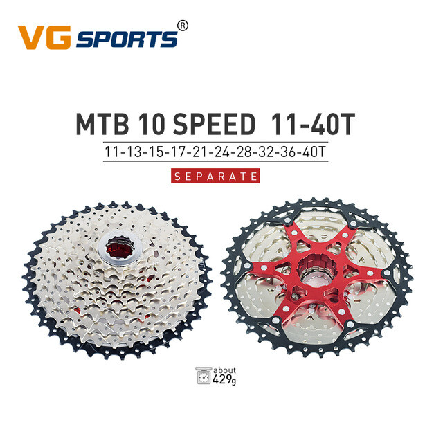 VG Sports MTB Bicycle Cassette 9/10/11/12 Speed Mountain Bike Velocidade Cassett