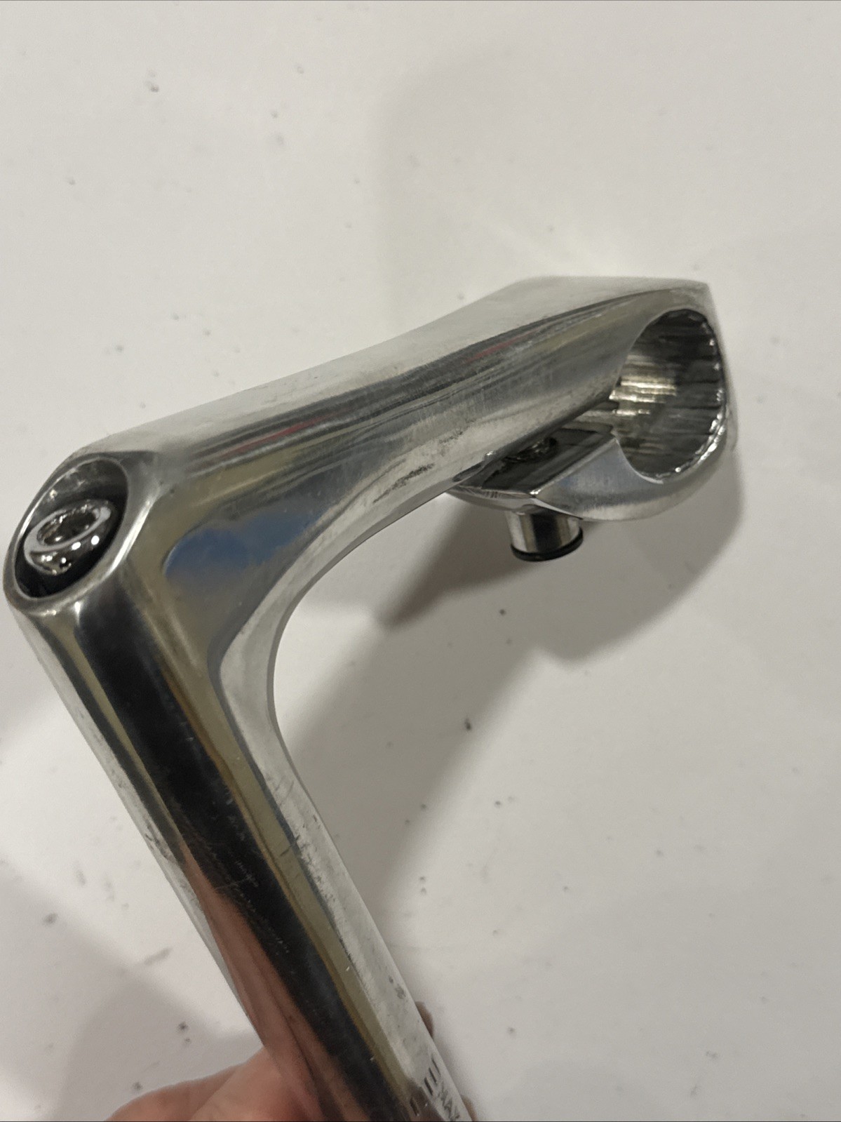 PROMAX Aero Alloy 1″ Quill Stem 100mm 25.4 Clamp 22.2 Shaft Used Bike Bicycle
