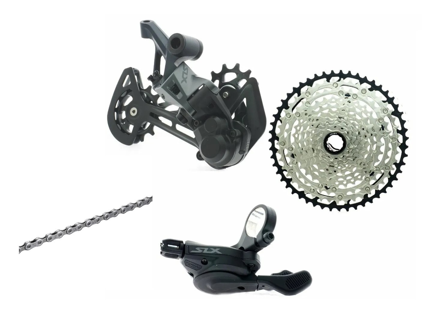 Shimano SLX M7100 MTB 1×12 Speed Shifter RD Chain 10-51T Cassette groupset READ