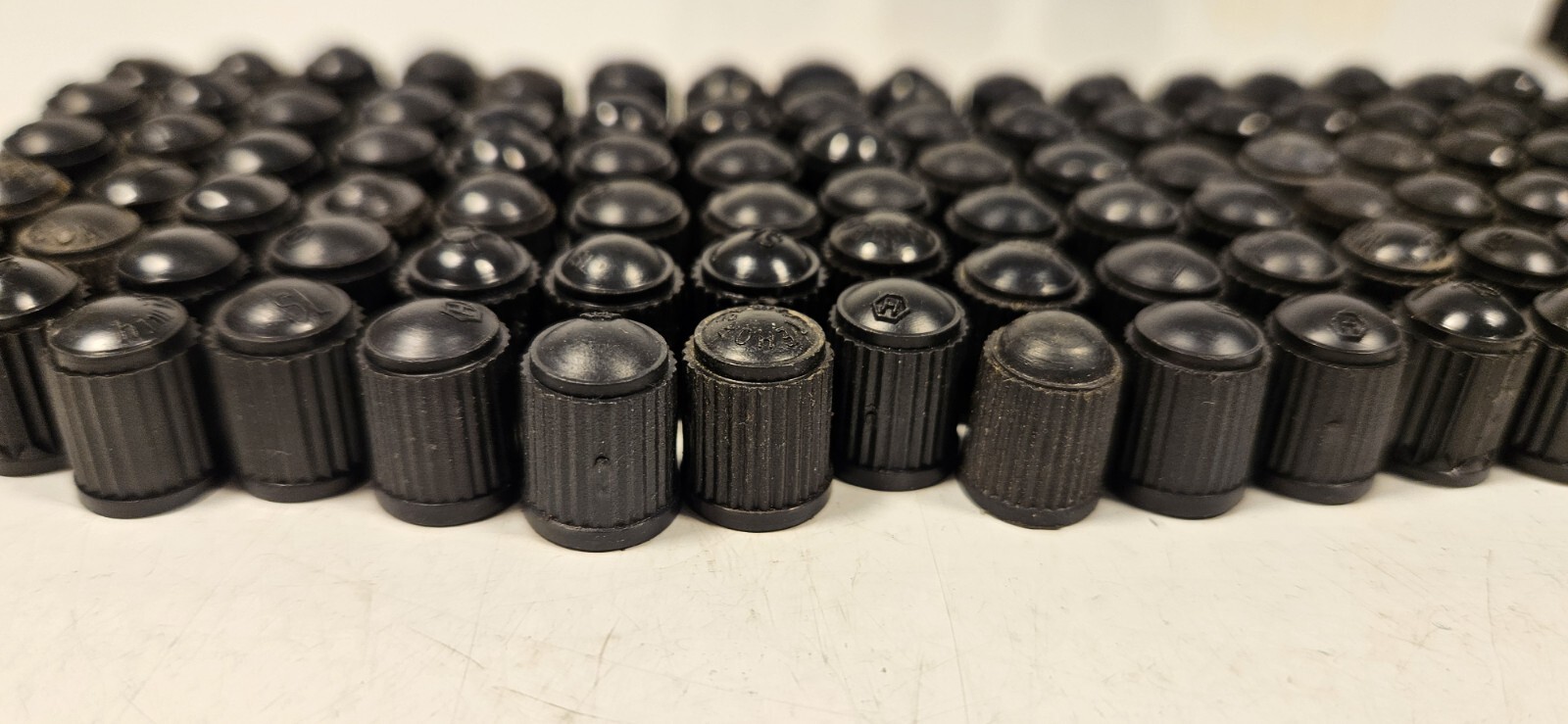 Bicycle Tube Valve Caps Plastic & Metal Miscellaneous