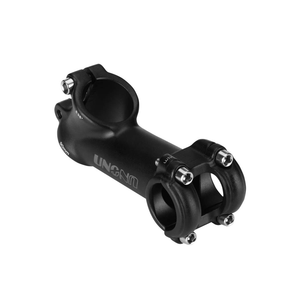 CYSKY 35 Degree Bike Stem 25.4 31.8 MTB x 90mm, Black
