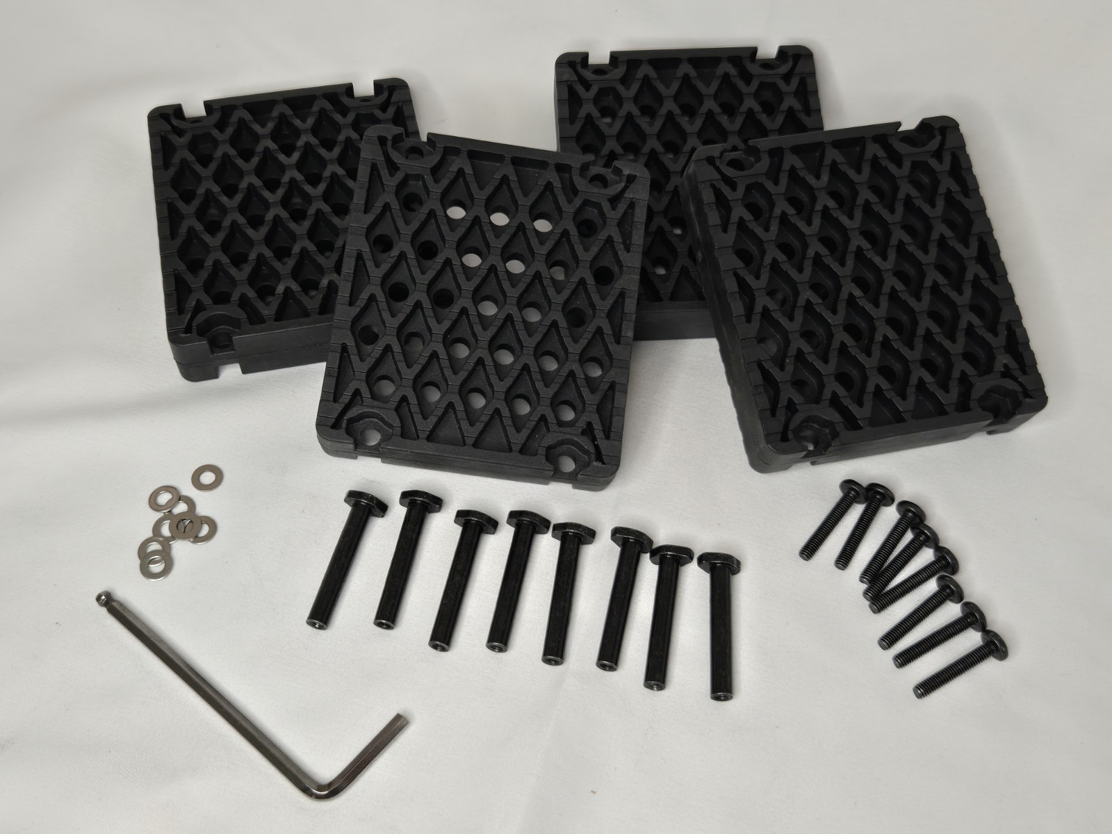 CyclingDeal Bicycle Pedal Blocks CD-KT69LN
