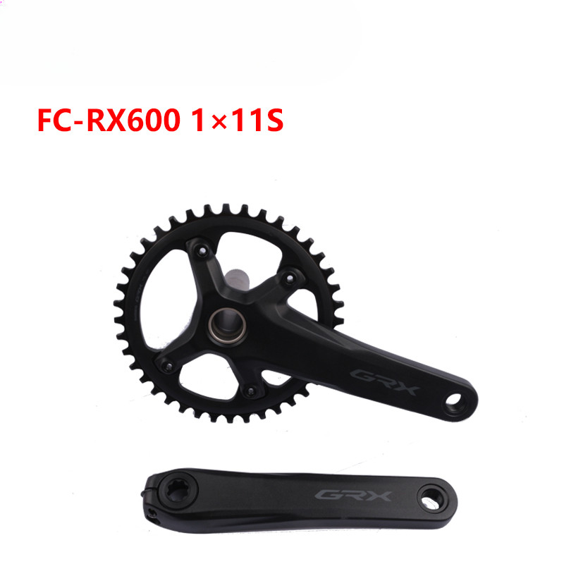 170/172.5mm Bicycle Crankset 40T Gravel Chainwheel 1×11-Speed for Road Bike