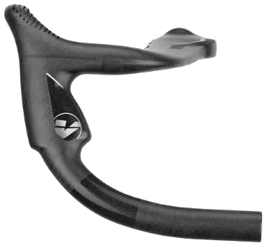 Vision Metron Track Handlebar – Carbon Aero Bar, 31.8mm Clamp, Narrow 365mm