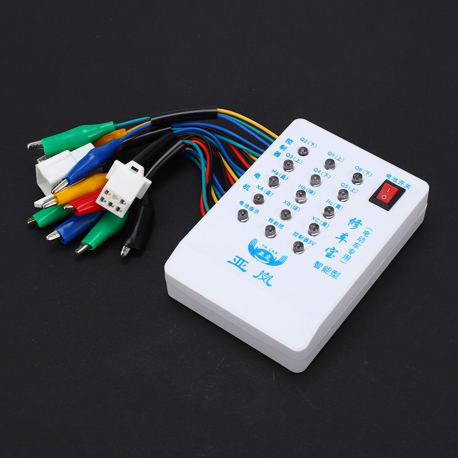Brushless Motor Controller Tester 24V/36V/48V/60V/72V Electric Car E-Bike9122