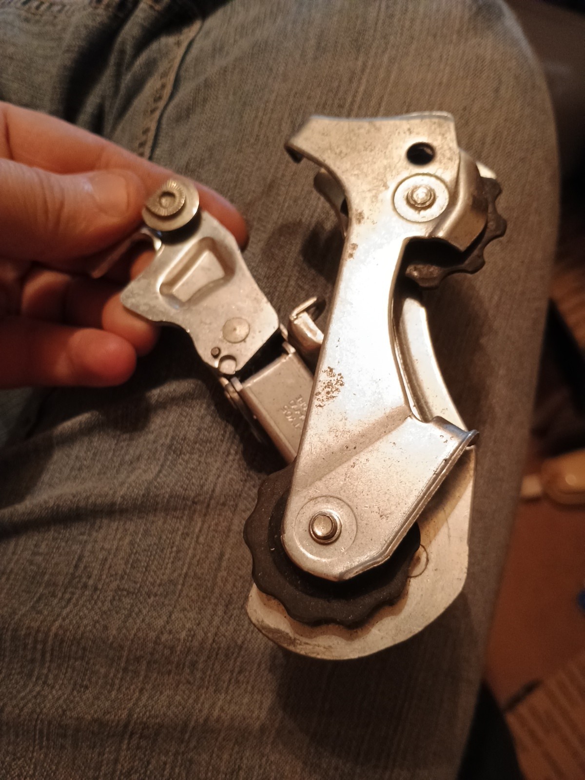 PB1 – Vintage Shimano Rear Derailleur Long Reach 6/7 Speed RD-TY05 MTB Road