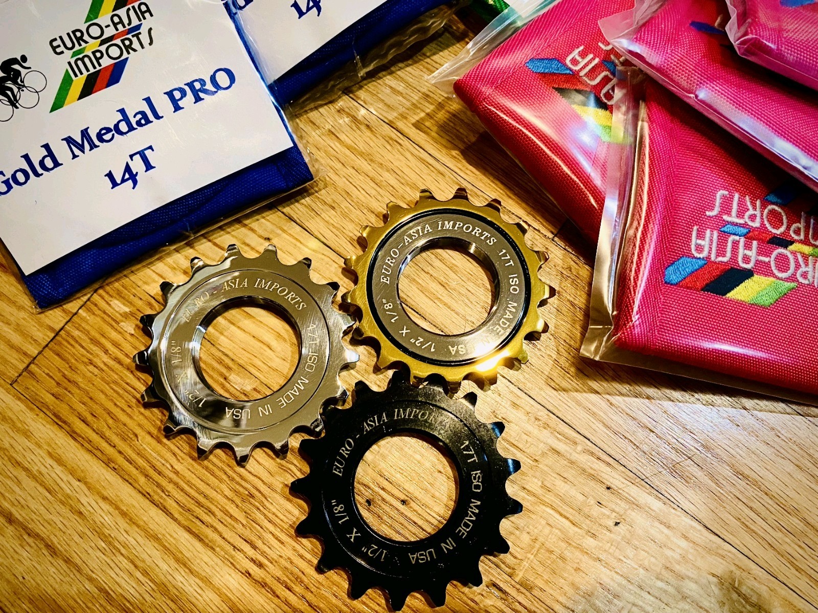 Euro Asia Imports Gold Medal Pro 18T