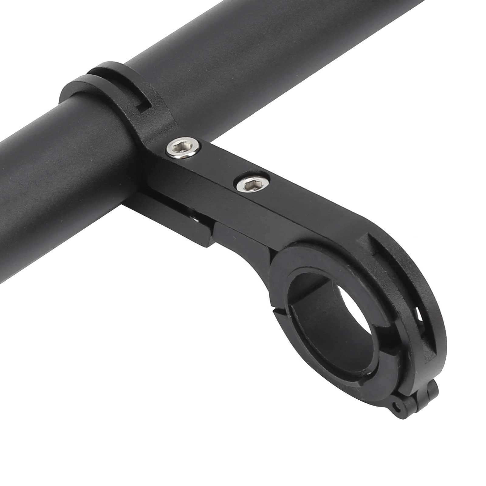 Ejoyous Extension Bracket, 11.8 Inch Aluminum Alloy Bike Double Black