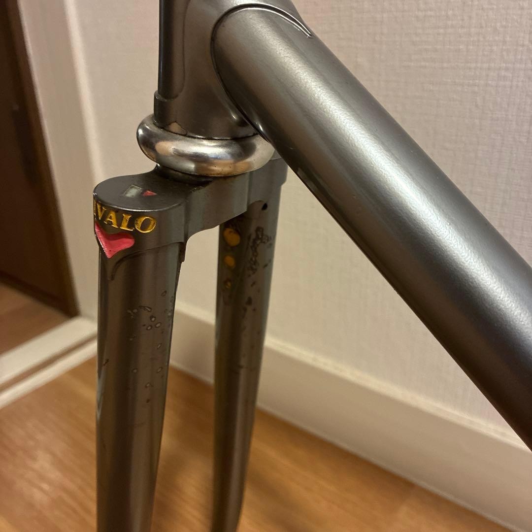 Vivalo Special Track Bike Frame 54cm Silver with Sugino 75 Bottom Bracket