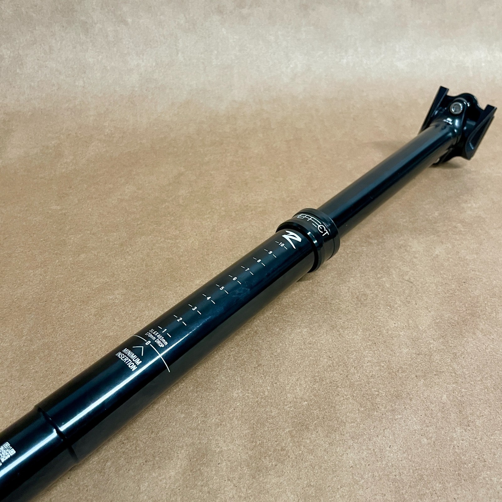 RaceFace Aeffect R Dropper Seatpost – 31.6 x 465mm, 170mm Drop, No Trigger