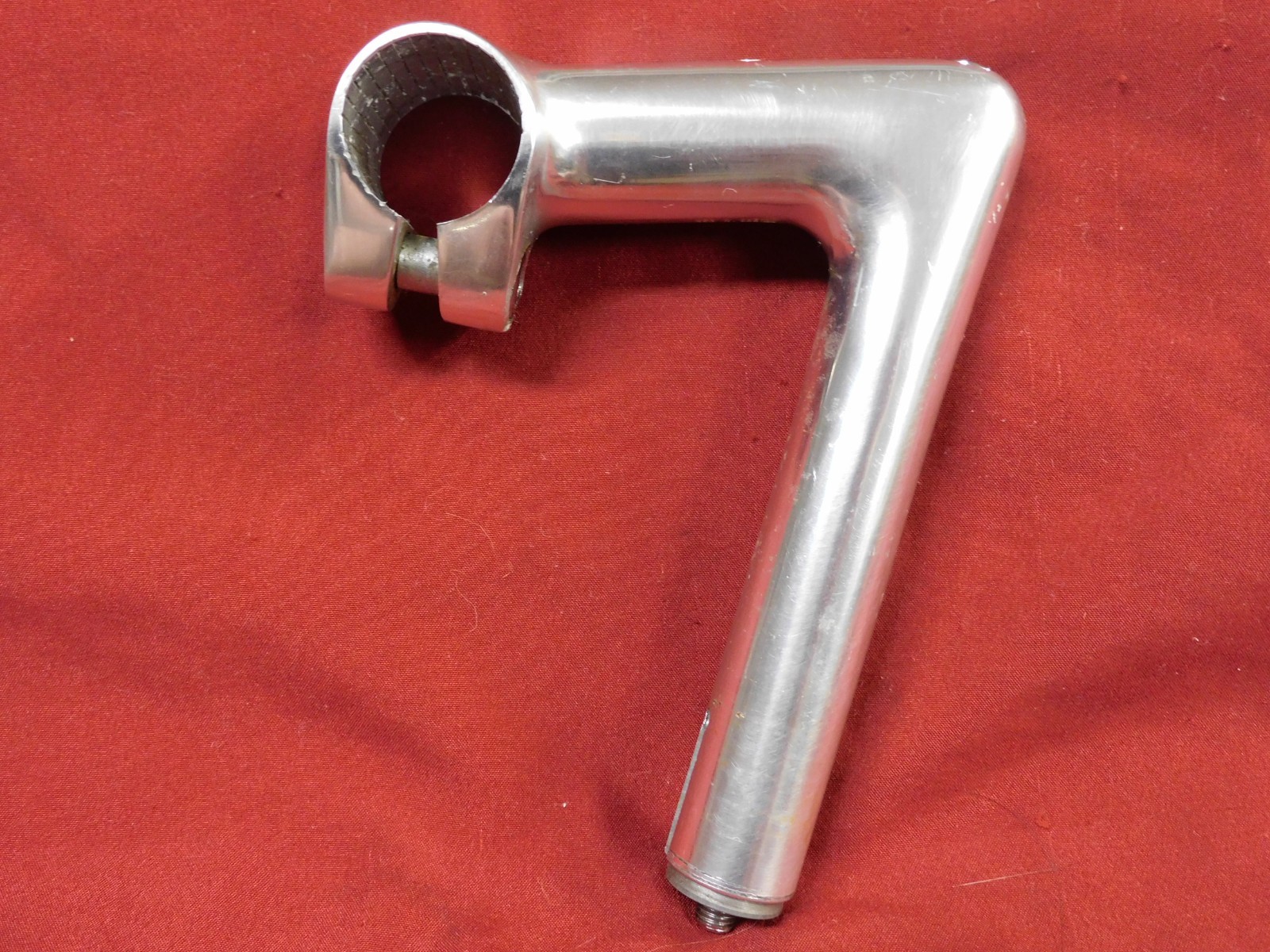 XLNT Vintage Cinelli 1A Old Oval Milano Logo 85 x 26.4 x 22.2 mm Stem 8.5 cm