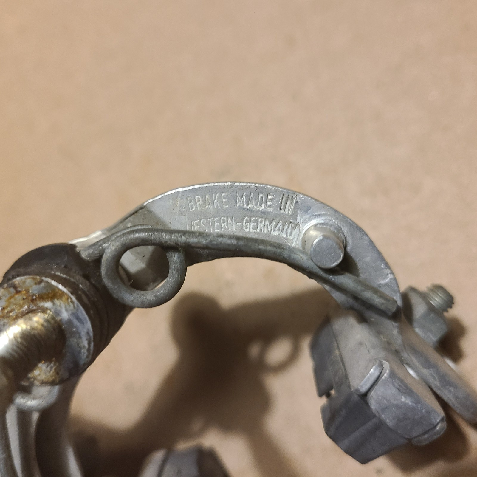 Vintage 1983 Weinmann Type 500 Front Side-Pull Alloy Brake Caliper Germany