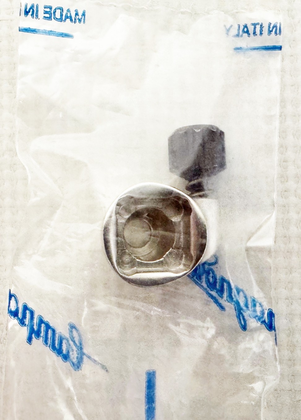 Vintage Campagnolo Down-Tube Adjustable Cable Housing Stops, Curved – NOS