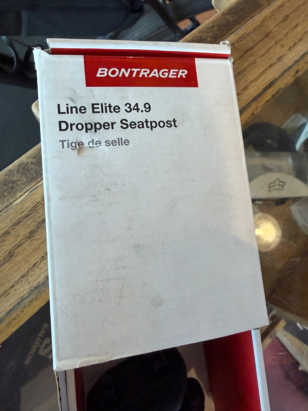 Bontrager Line Elite Dropper Seatpost – 34.9mm / 150mm Travel (Post Only)