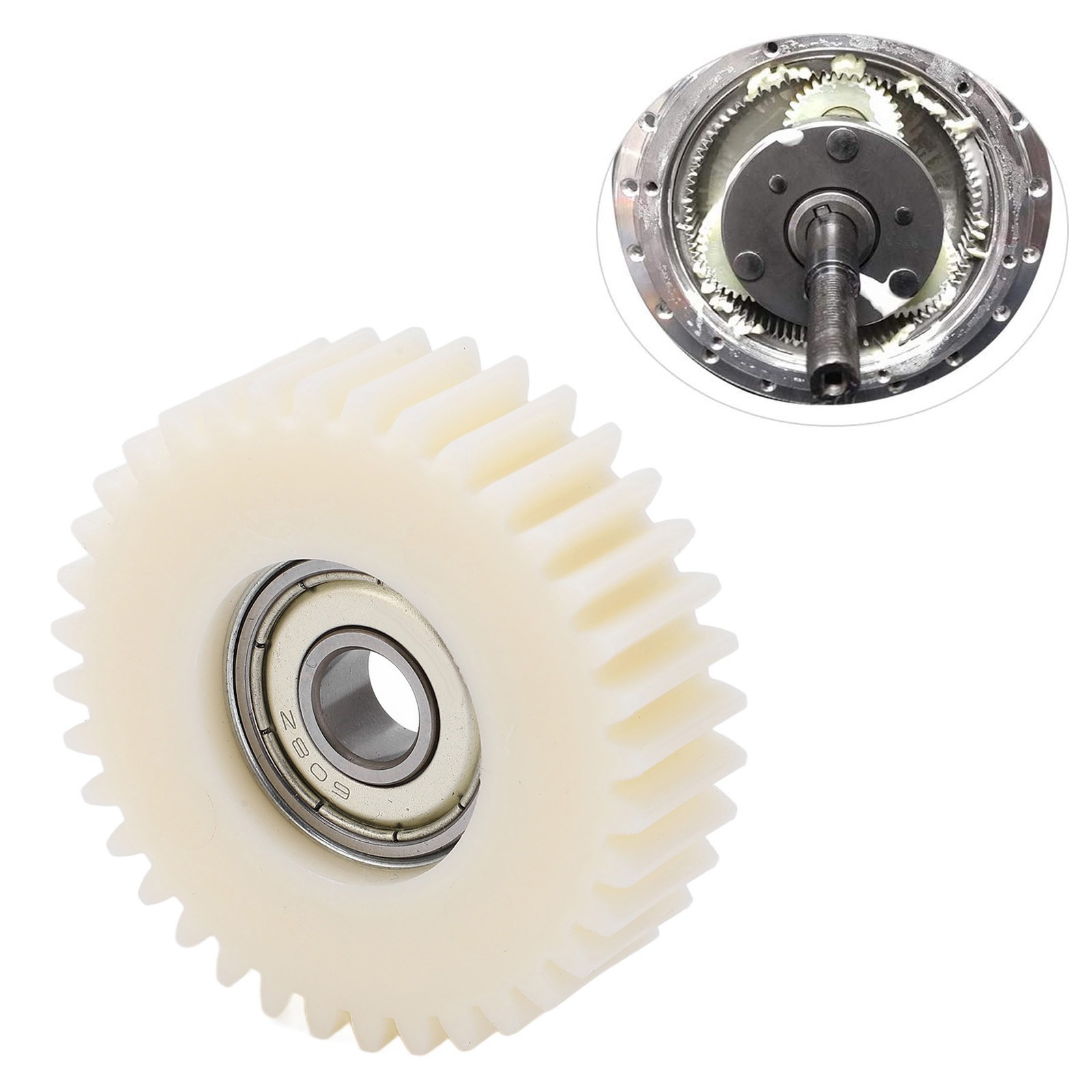 High Quality 36 Tooth Nylon Teeth Gear For 500W Motor Electric Bicycle☚