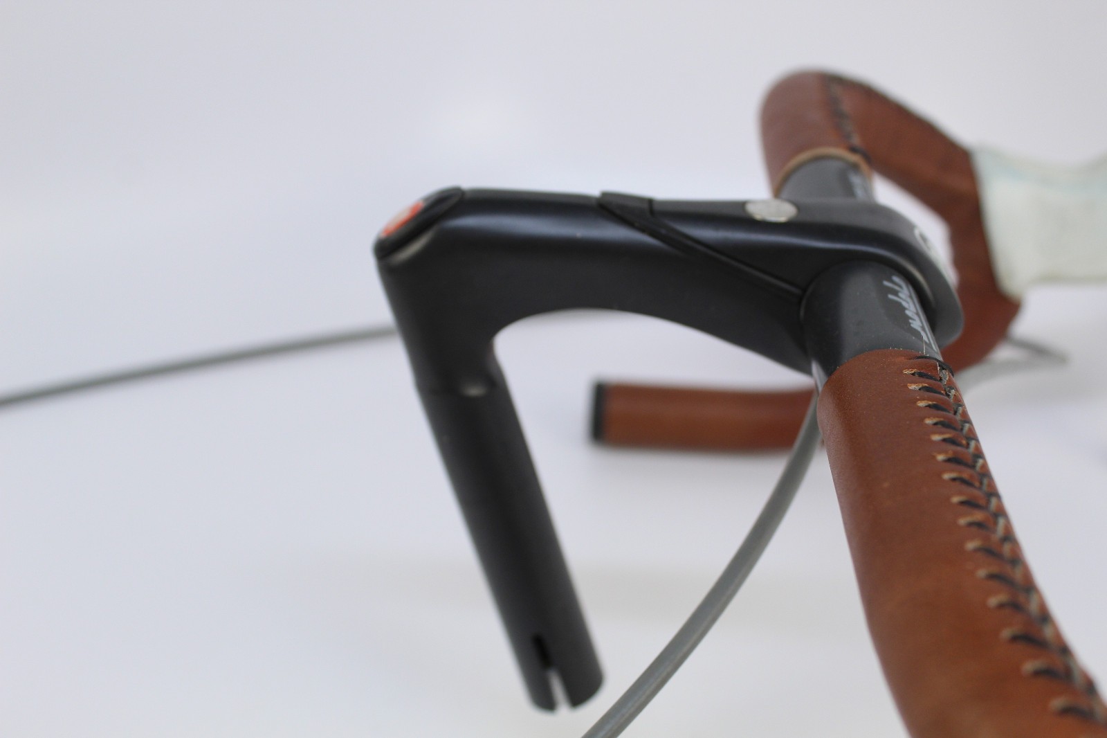 Modolo Master SSC Handlebars, 110mm Quill Stem 22.2mm, Campagnolo Brake Levers
