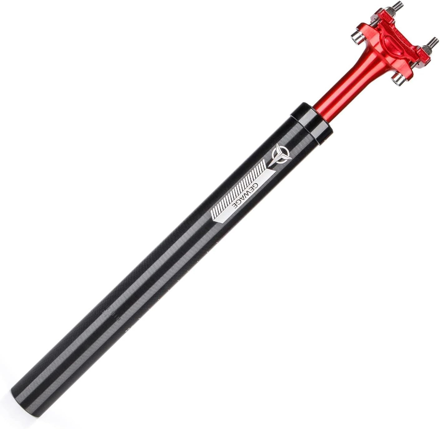 Suspension Seatpost for Bicycles – 27.2/30.9/31.6 X 400mm Shock Absorbing Bik…