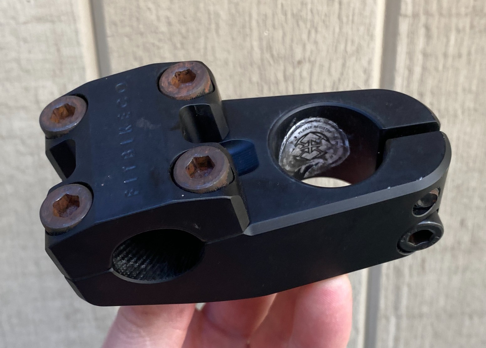 Fit Bike Co BF Stem Black 48mm