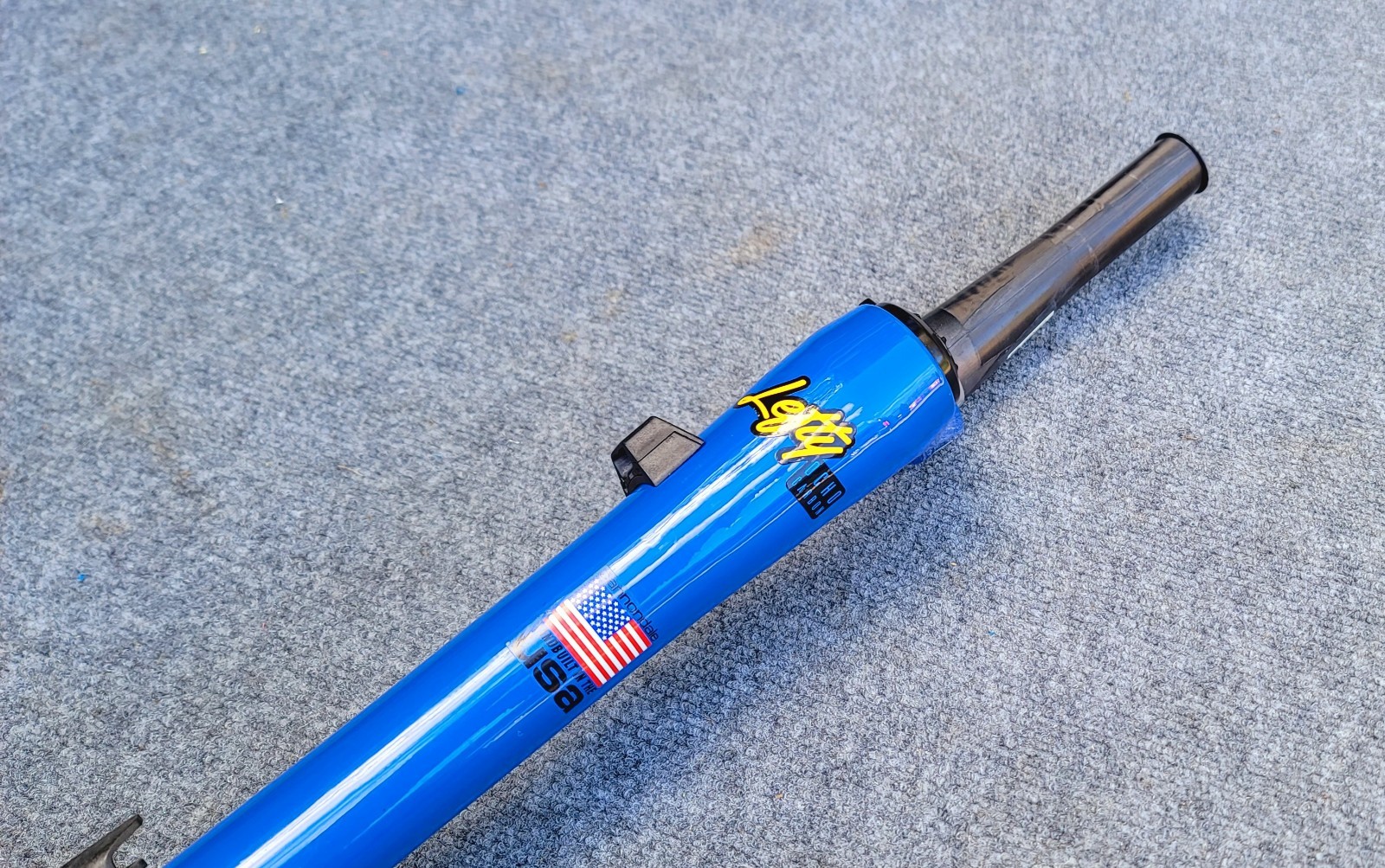 Cannondale Lefty ocho carbon 29- 100mm BLUE