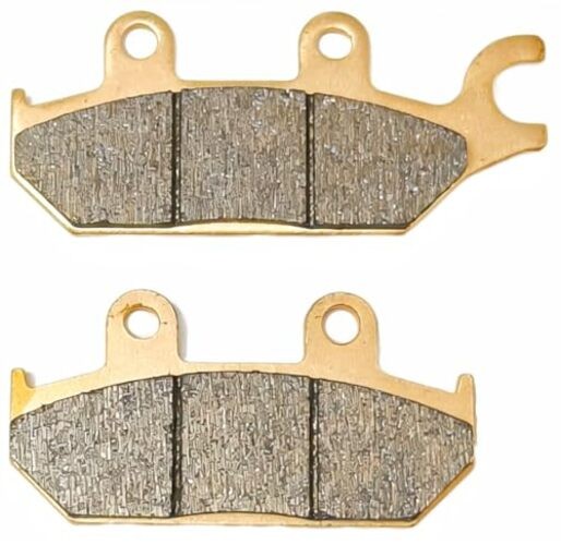 Sintered Brake Pads for Yamaha Sintered Copper (Max Lifetime & Stopping Power)