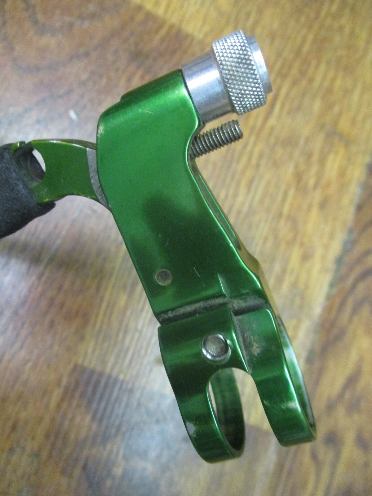 VINTAGE KOOKA RIGHT MOUNTAIN BIKE BRAKE LEVER SET – GREEN ANODIZED