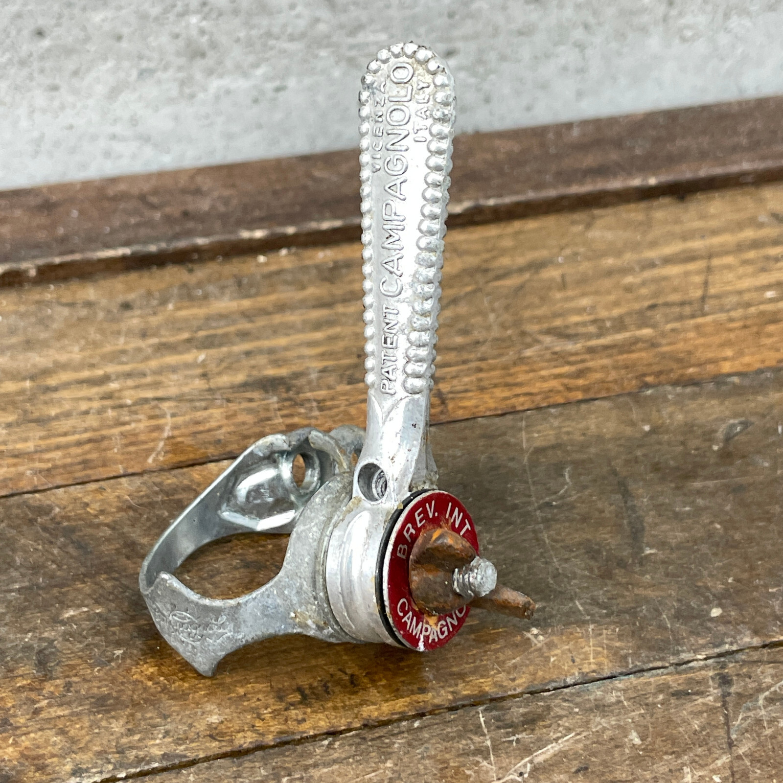 Vintage Campagnolo Shifter 5s Single Brev Down Tube Shift Lever Campy 28.6 A2