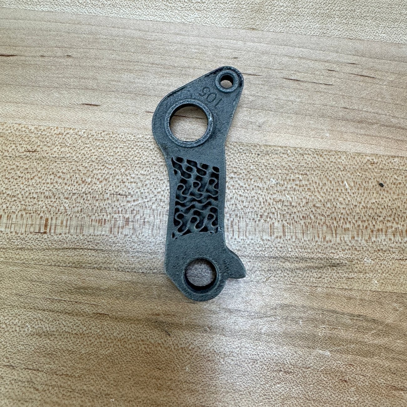 Silca Titanium Shimano Direct-Mount Rear Derailleur Hanger For Tarmac SL6/SL7 Ve