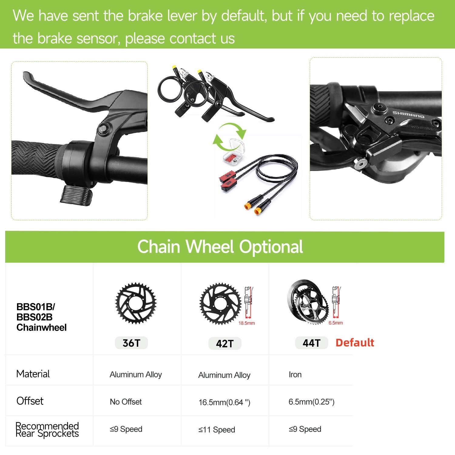 48V750W68-100mm BBS02B Bafang Mid Motor Electric Bike DIY Conversion Kits ebike