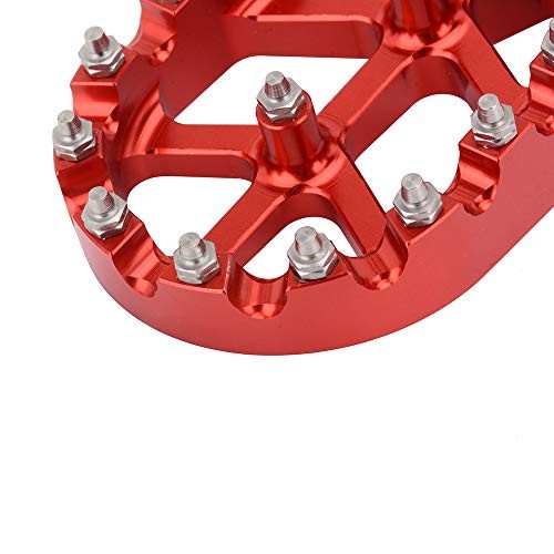 CNC 7075 Aluminum Foot Pegs Footpegs Foot Pedals Rests for