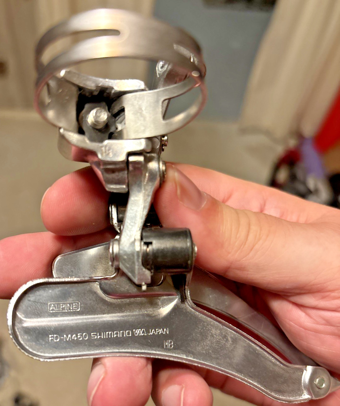 Shimano MTB Front Derailleur Alpine FD-M450 Exage