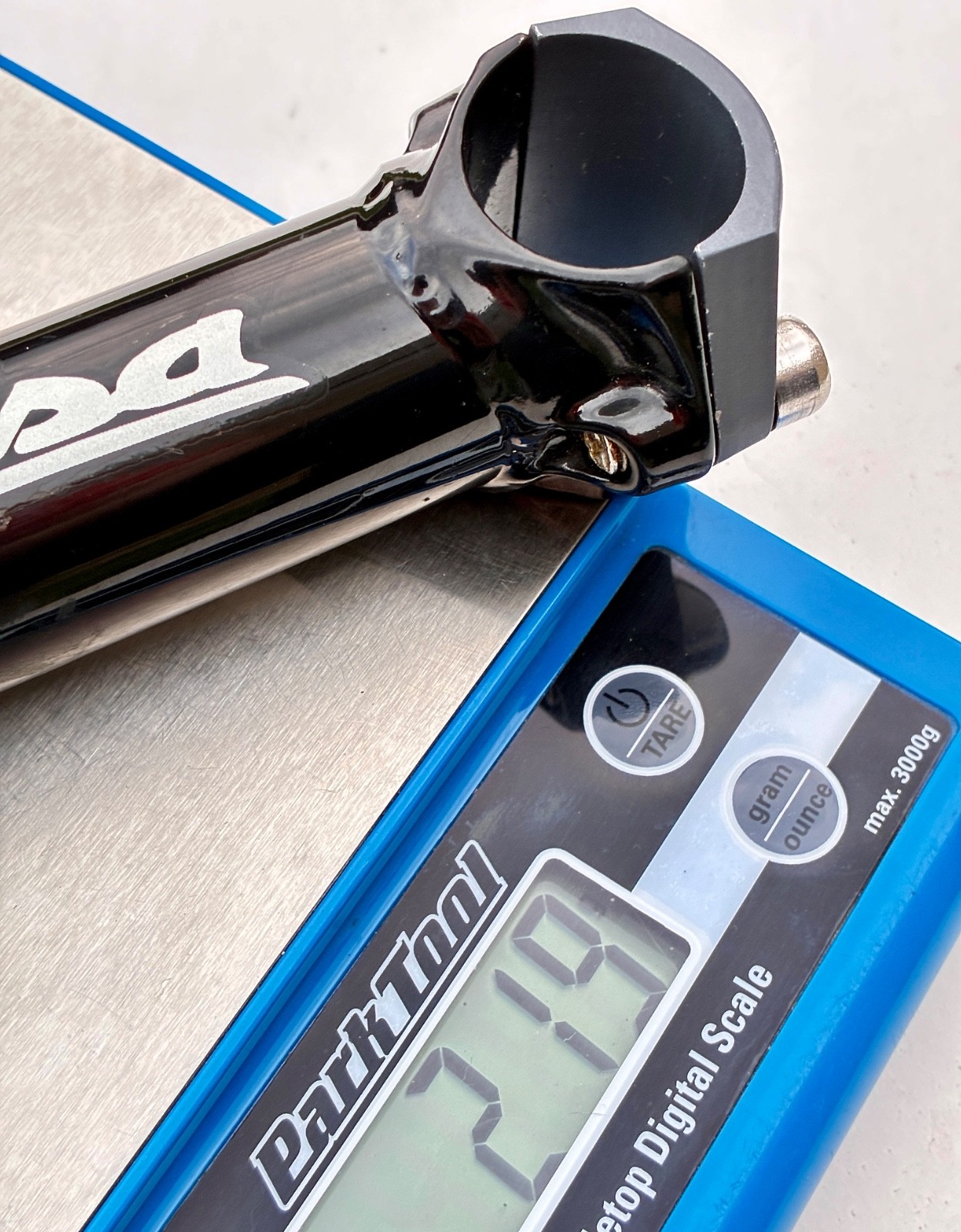 NOS Salsa Cromoto SUL 115mm Threadless Stem 1 1/8″ 25.4 +15 degree • Made in USA