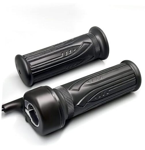 Electric Bike Full Twist Throttle Speed Control Handle 24V 36V 48V 60V SM Plug