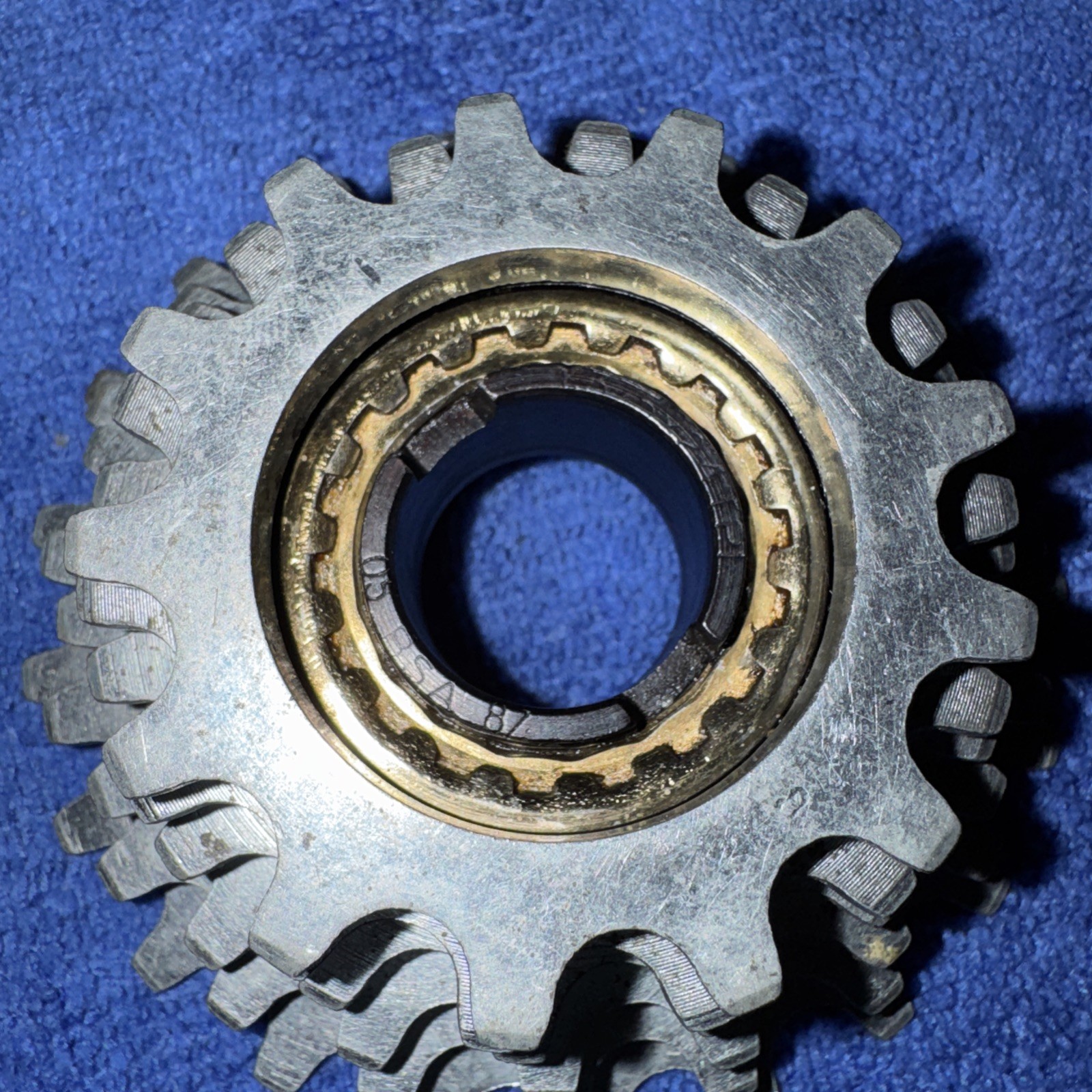 VINTAGE MAILLARD 700 SUPER COURSE FREEWHEEL 13-21 1.37 X 24 TPI USED EXCL FRANCE