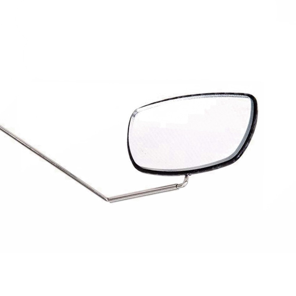 Mirror Bicycle Glass Bike View Rear Handlebar Cycling Rearview Eyeglass HD Lens