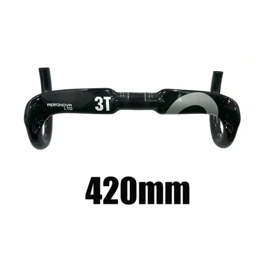 Full Carbon Fiber Road Bike Handlebar 31.8mm Matt/Gloss Width 380/400/420/440mm