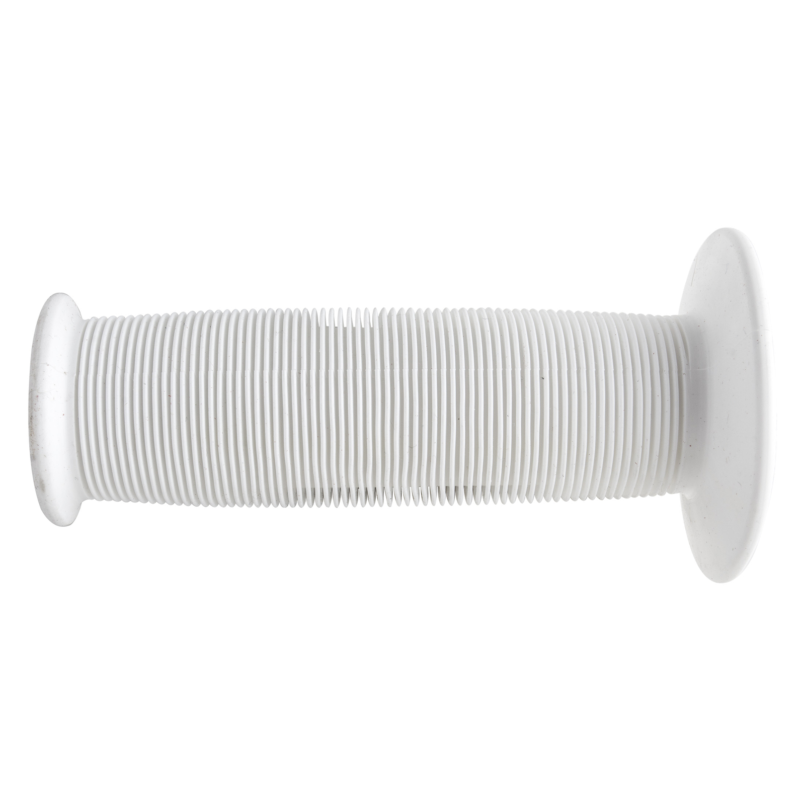 ODI Mushroom Single Ply Grips White MTB BMX Commuter Bike
