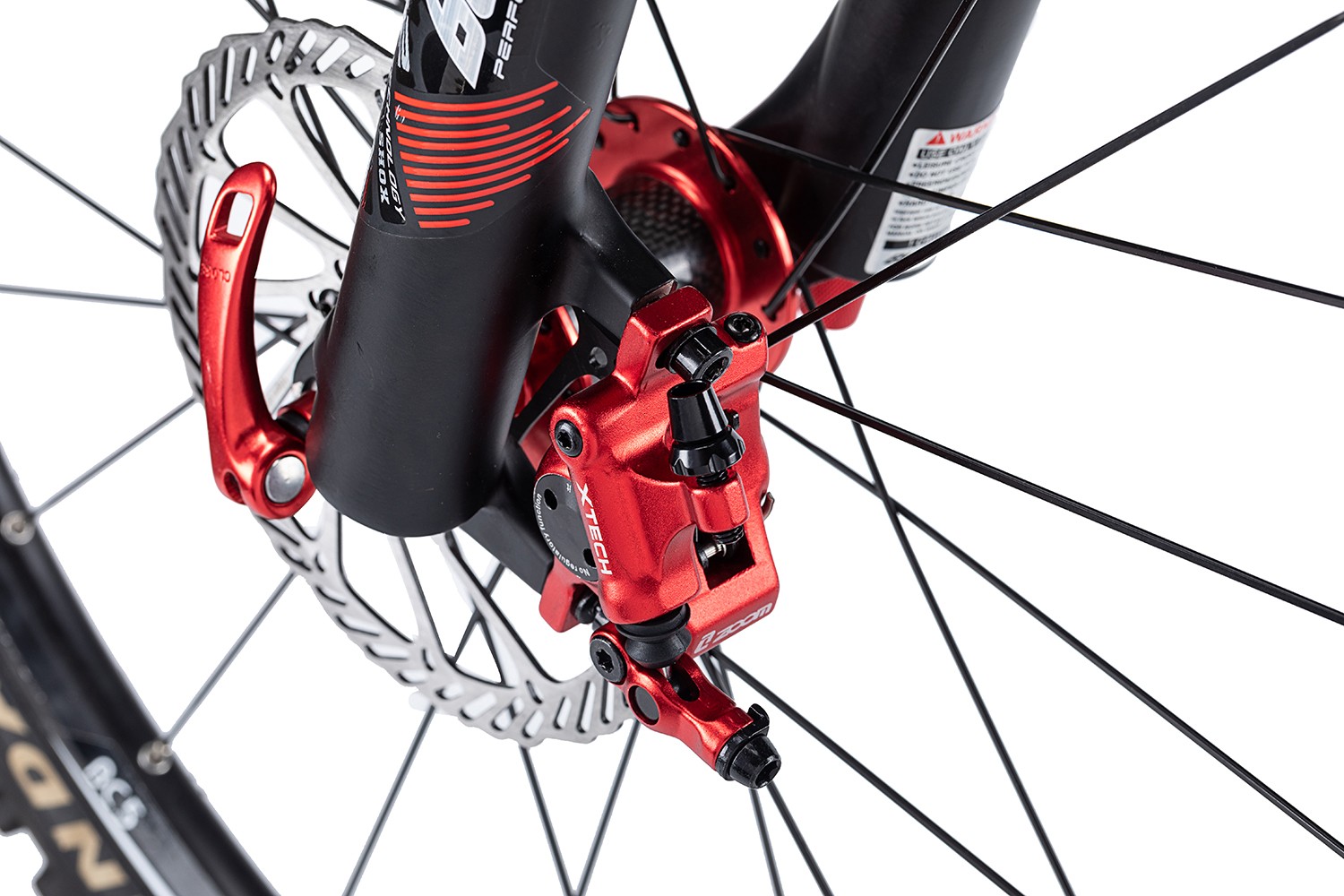 ZOOM MTB Line Pulling Hydraulic Disc Brake Calipers Road Bike Front Rear HB-100