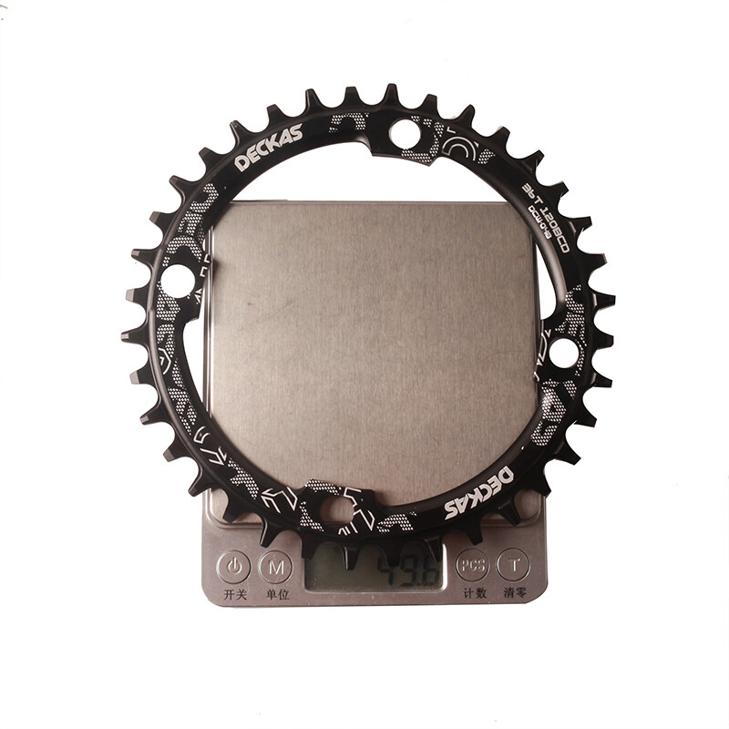 DECKAS 120BCD Chainring Round 36T 38T 40T 42T MTB Chainwheel MTB Crankset