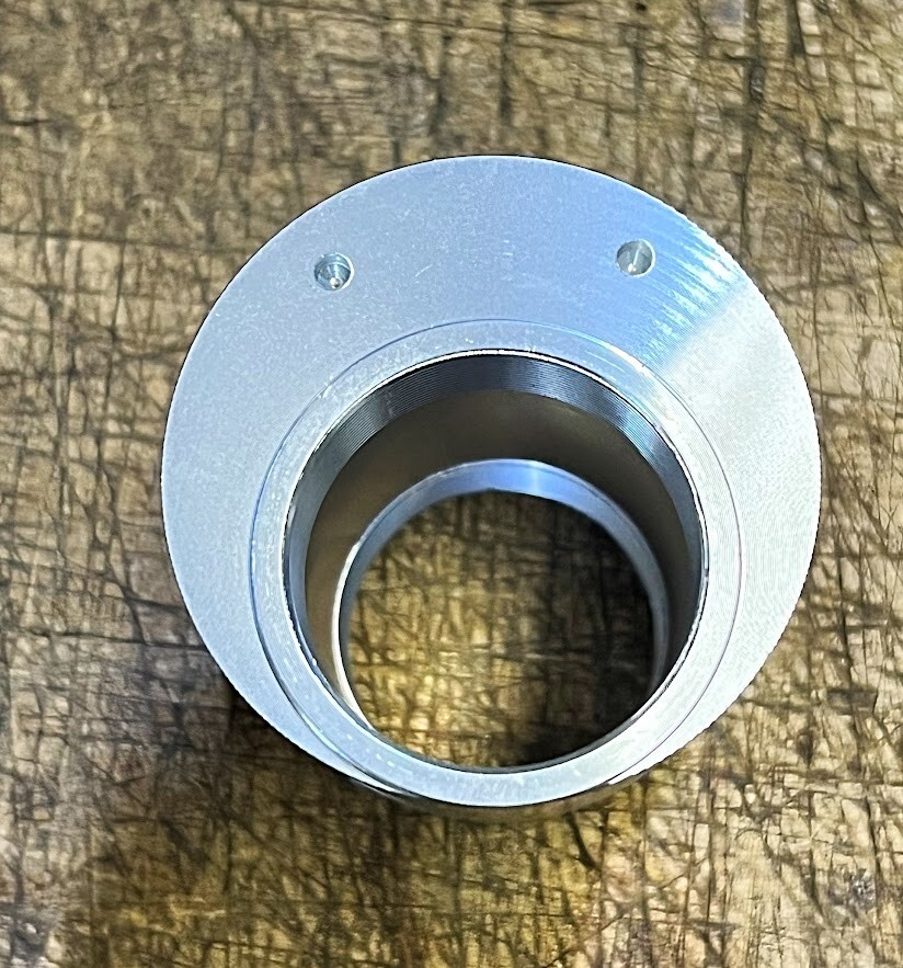 Santana Eccentric Front Bottom Bracket 73mm Adapter Shell – Brand NEW – Aluminum