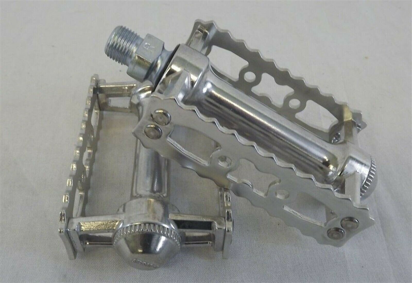BRAND NEW MKS Sylvan Touring Pedals 9/16 «SILVER» Fixie BMX Bicycle Pedals