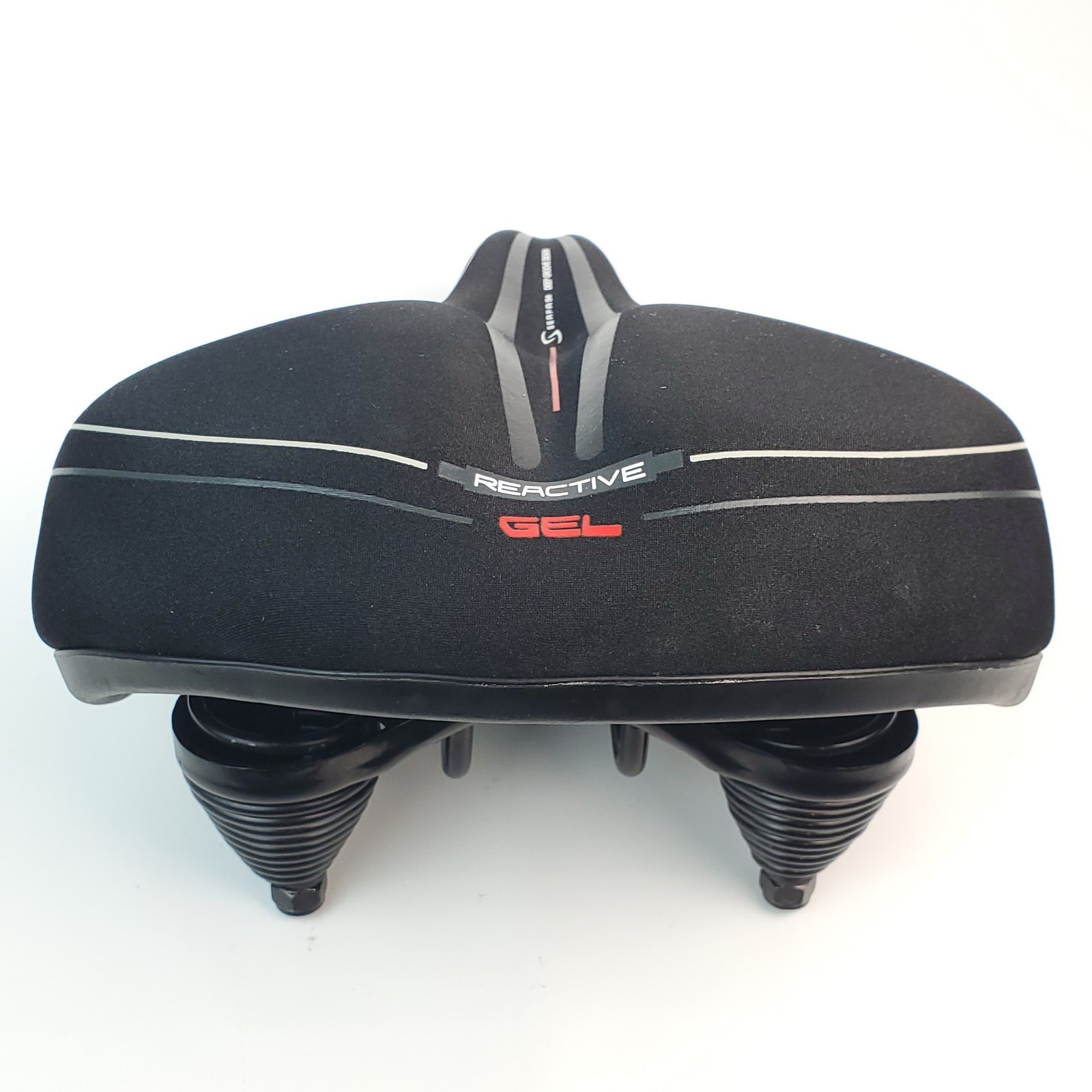 Bicycle Seat Serfas CR-762 Cruiser Saddle w/Lycra Cover
