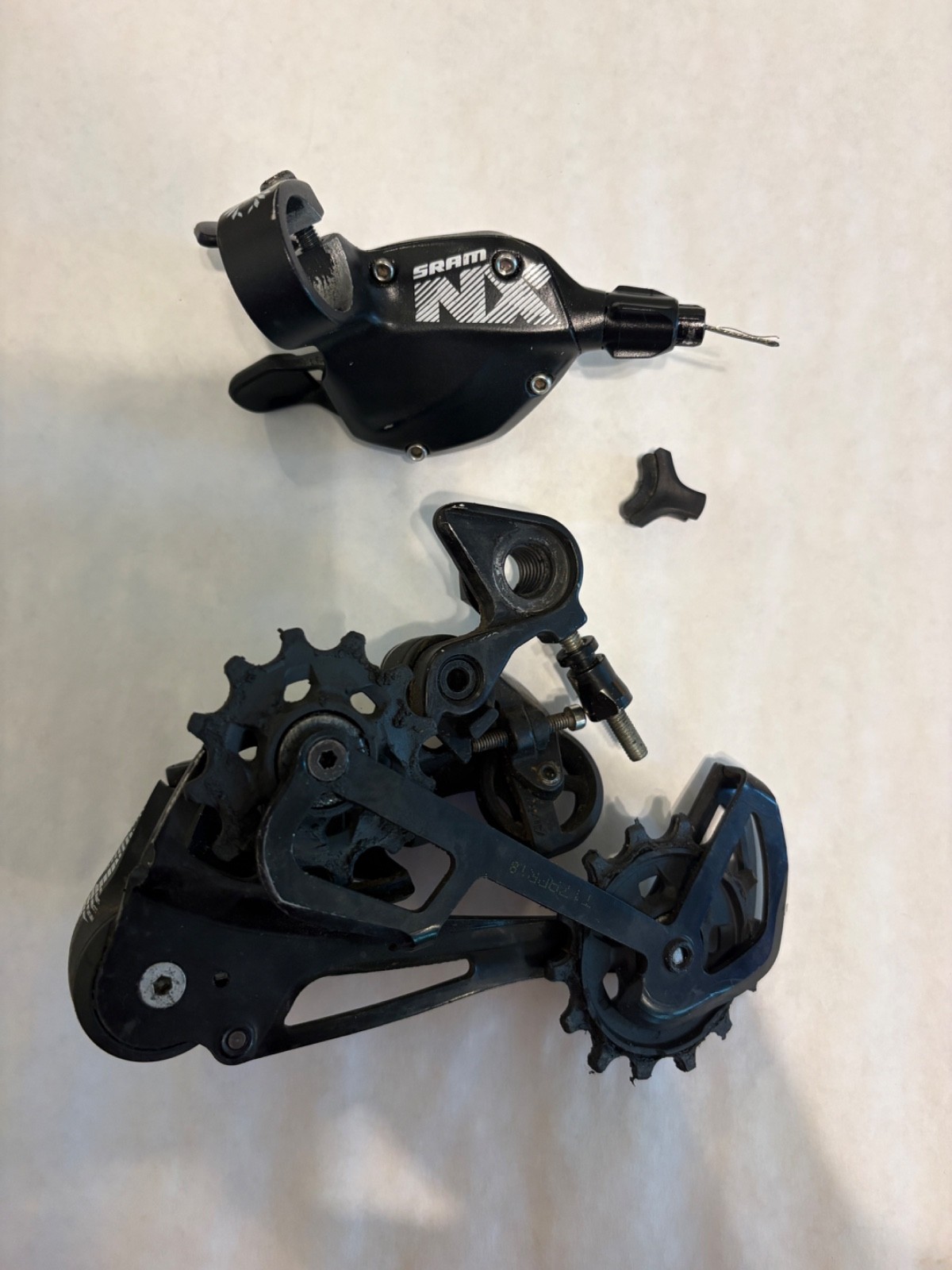 SRAM NX Eagle 12 Speed Rear Derailleur – Black