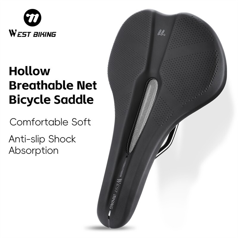 WEST BIKING Bicycle Saddle Road Bike Mountain MTB Cycling Seat Saddle Cushion
