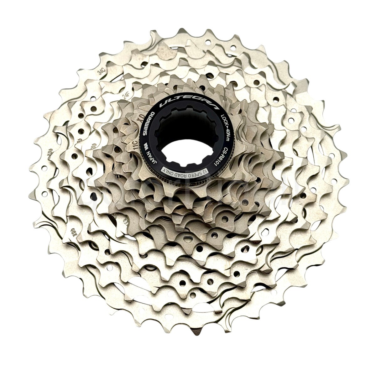 New Shimano Road Cassette Sprocket CS-R8101 ULTEGRA 11-34T 12-Speed HYPERGLIDE+